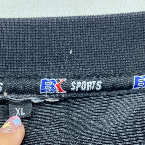 VTG 90's BX Sports Oakland Raiders #81 Football Jersey Men's XL Black - Picture 8 of 14